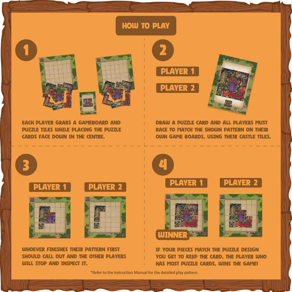 WinMagic Games Build Your Castle