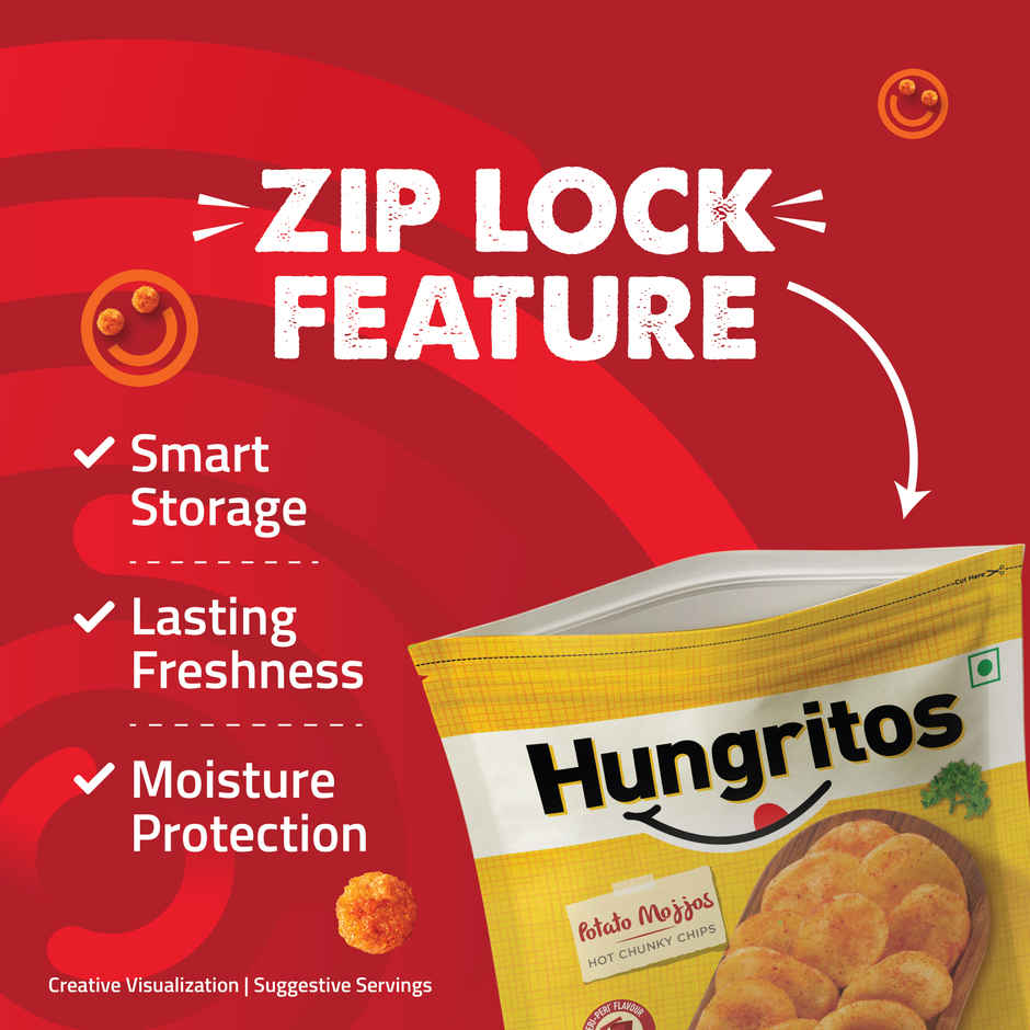 Hungritos Potato Mojjos | Seasoned Potato Bites