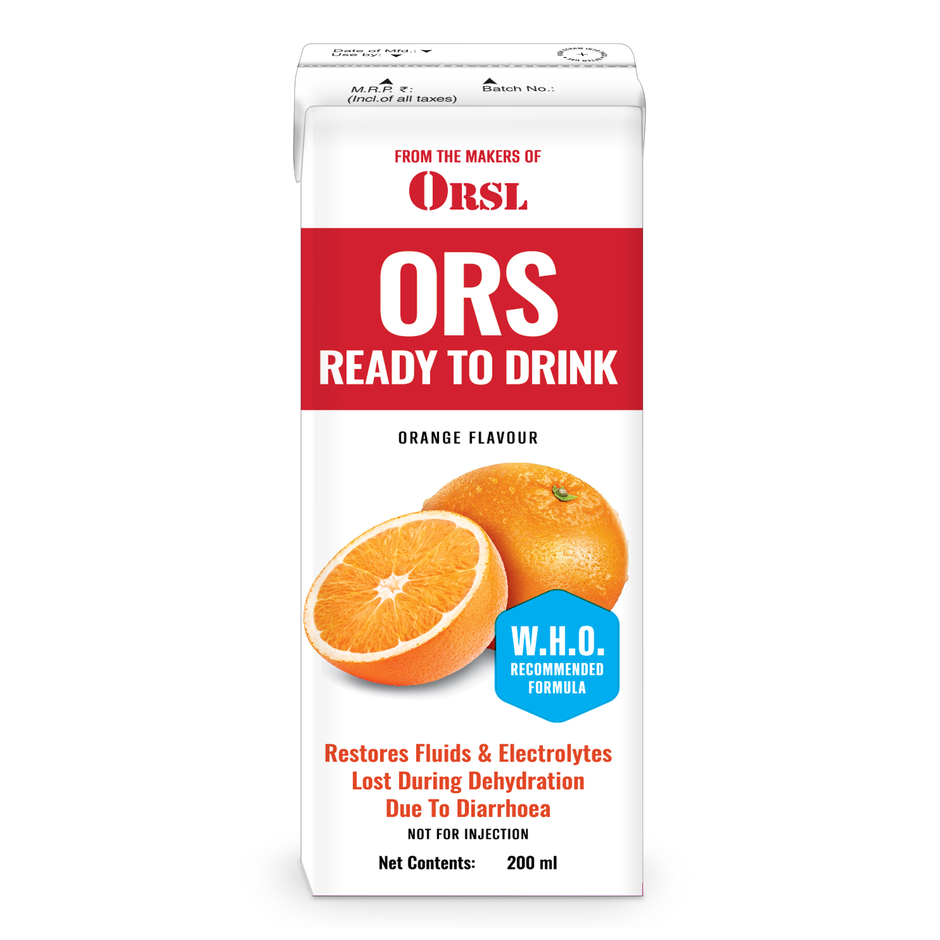 ORSL ORS Orange Ready to Drink