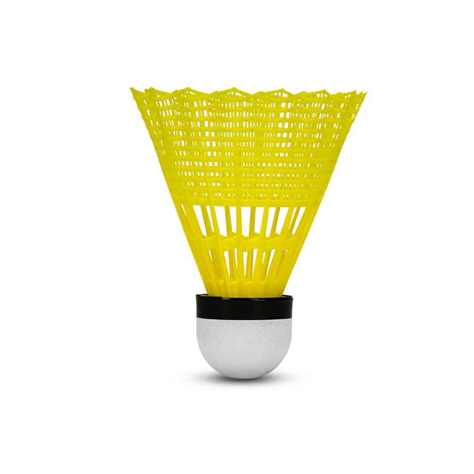 Li-Ning Future Nylon Shuttlecock Pack of 6 |Yellow