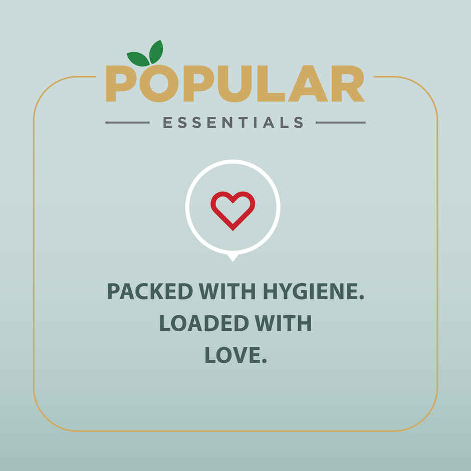 Popular Essentials Puffed Rice Plain