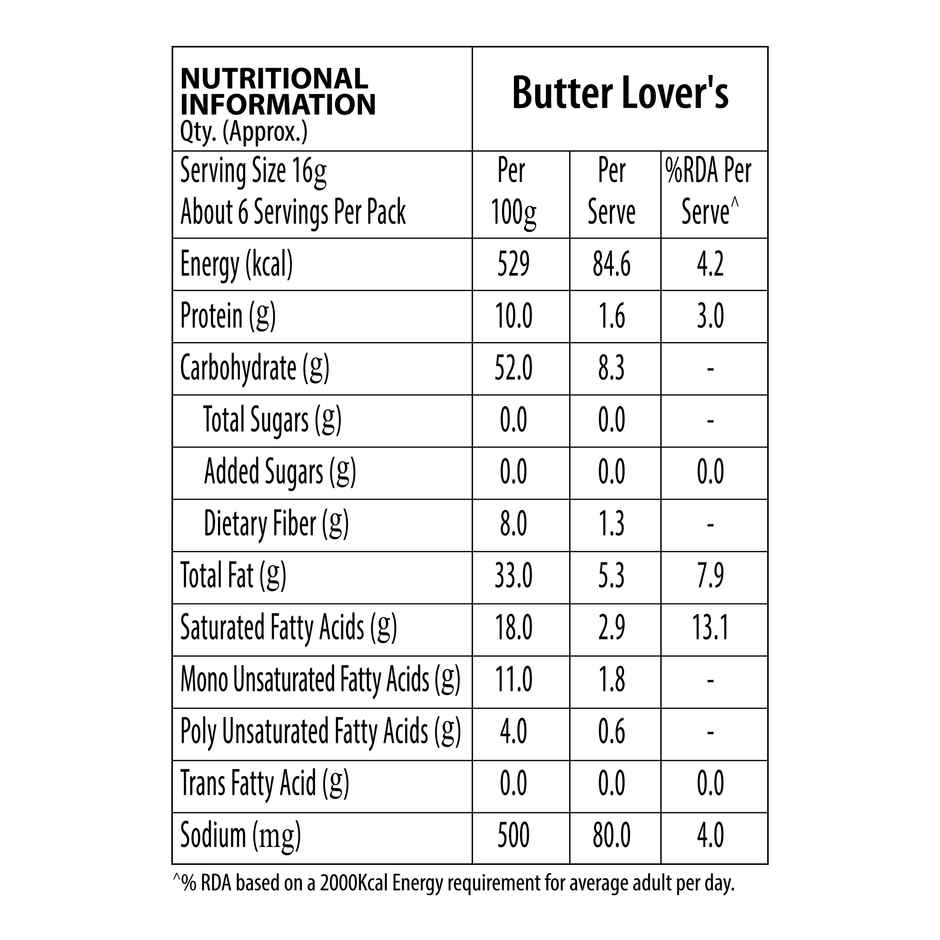 ACT II Microwave Popcorn Butter Lover(99gms) & Butter(70gms) Combo