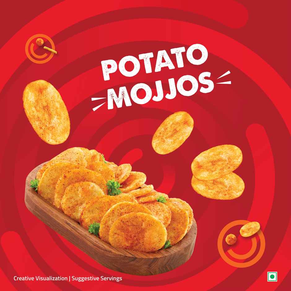 Hungritos Potato Mojjos | Seasoned Potato Bites
