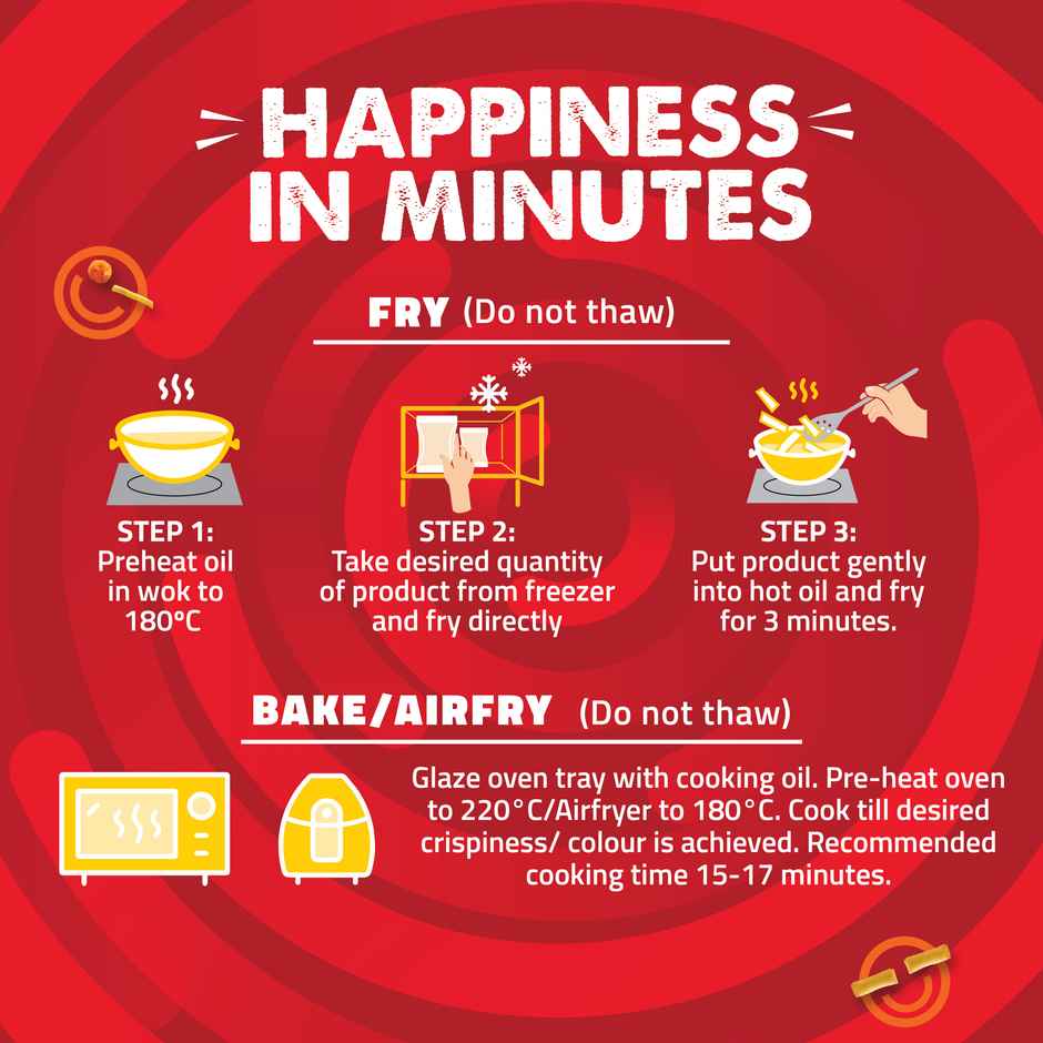 Hungritos French Fries Classic Combo 