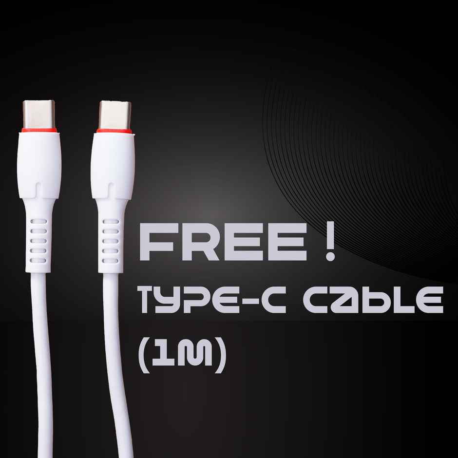 Nippo 20W Fast Charger With Charging Indicator | Gan Technology | White