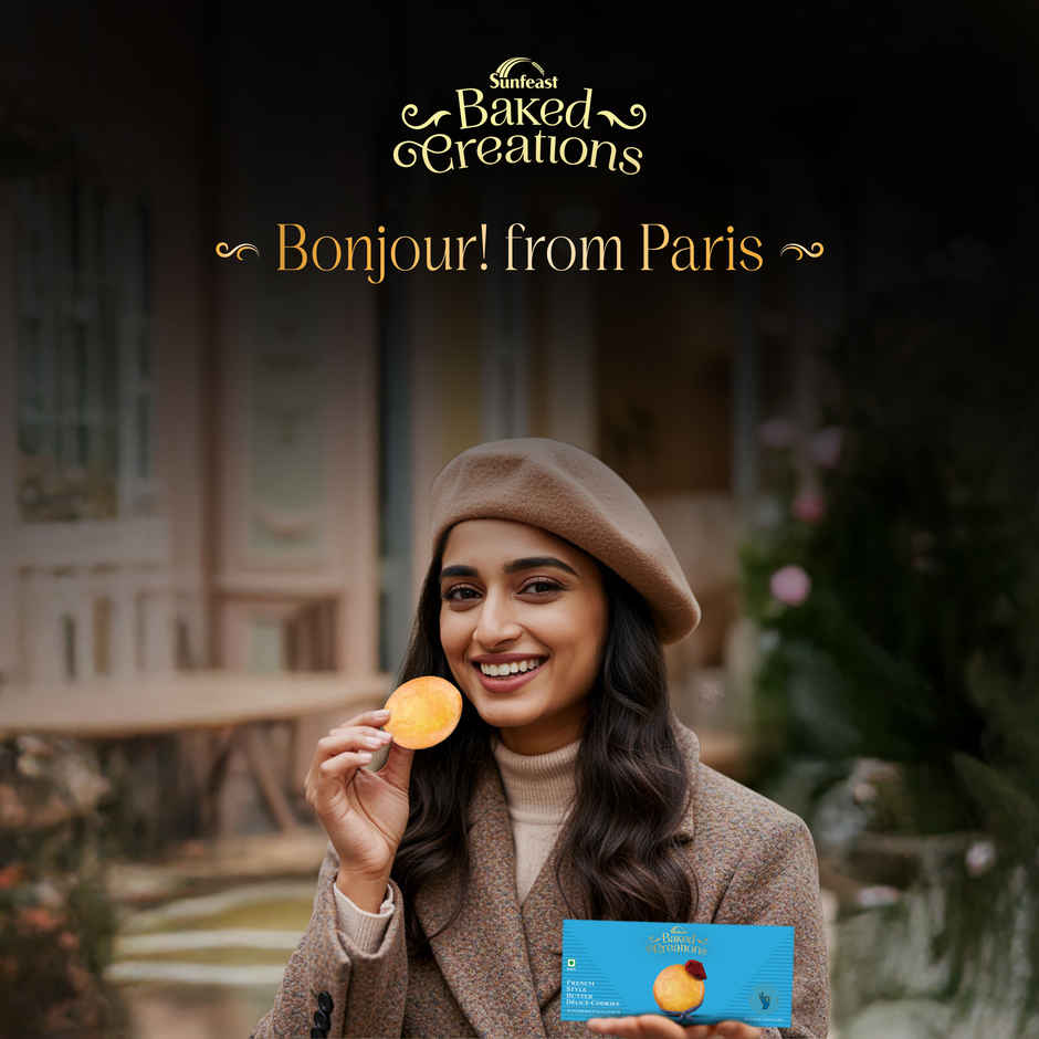 Butter Cookies Crafted in French Style by Sunfeast Baked Creations