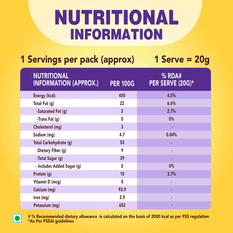 MOM Choco Orange Date Cubes
