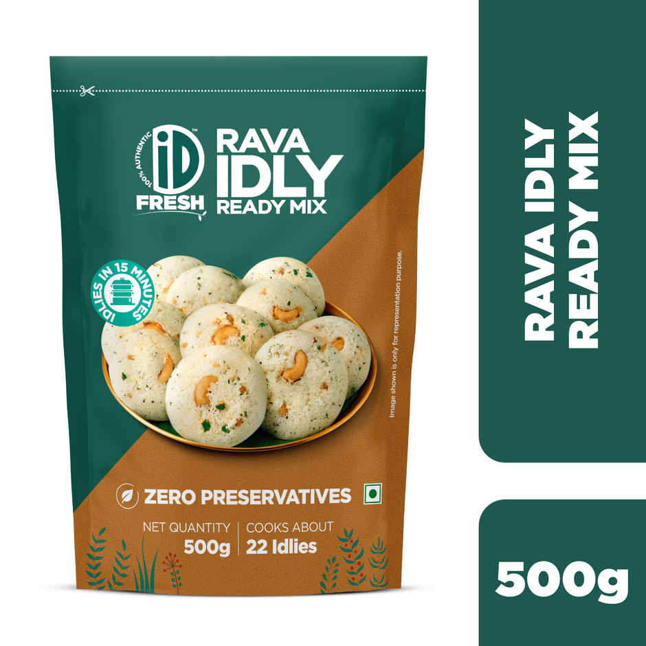 iD Fresh Rava Idli Ready Mix