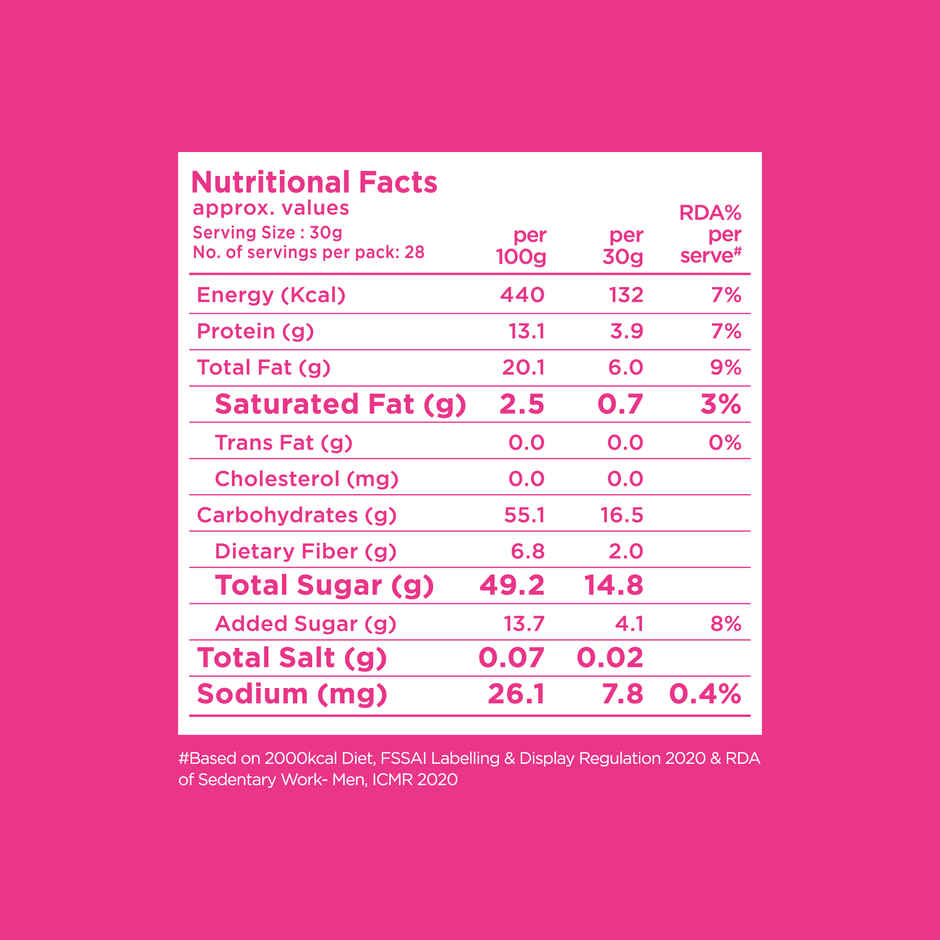 Yogabar Trail Mix - Daily Health Mix, Healthy Trail Mix With Dry Fruits