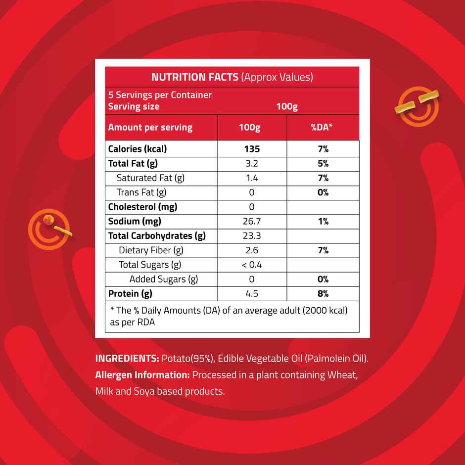 Hungritos French Fries Classic Combo 