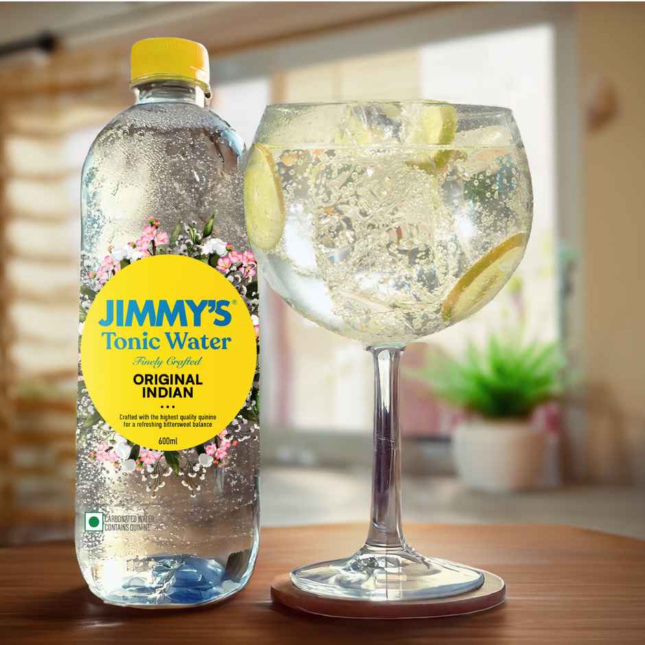 Jimmy's Indian Tonic Water