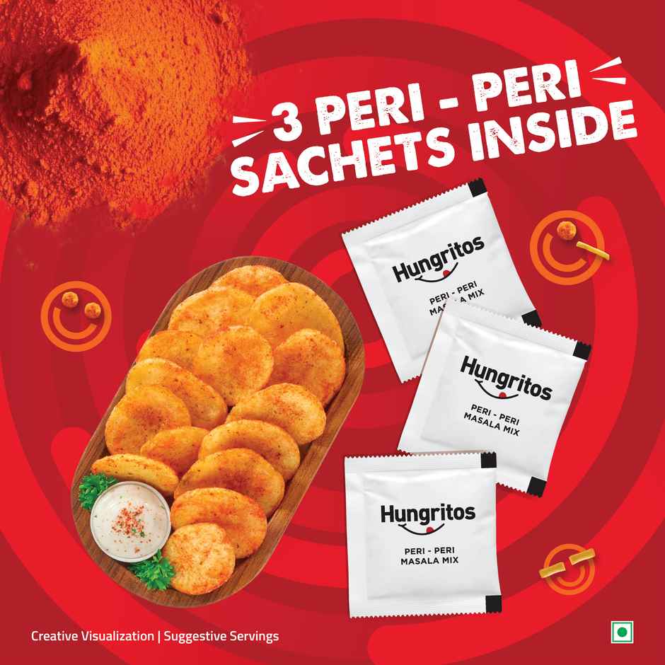 Hungritos Potato Mojjos | Seasoned Potato Bites