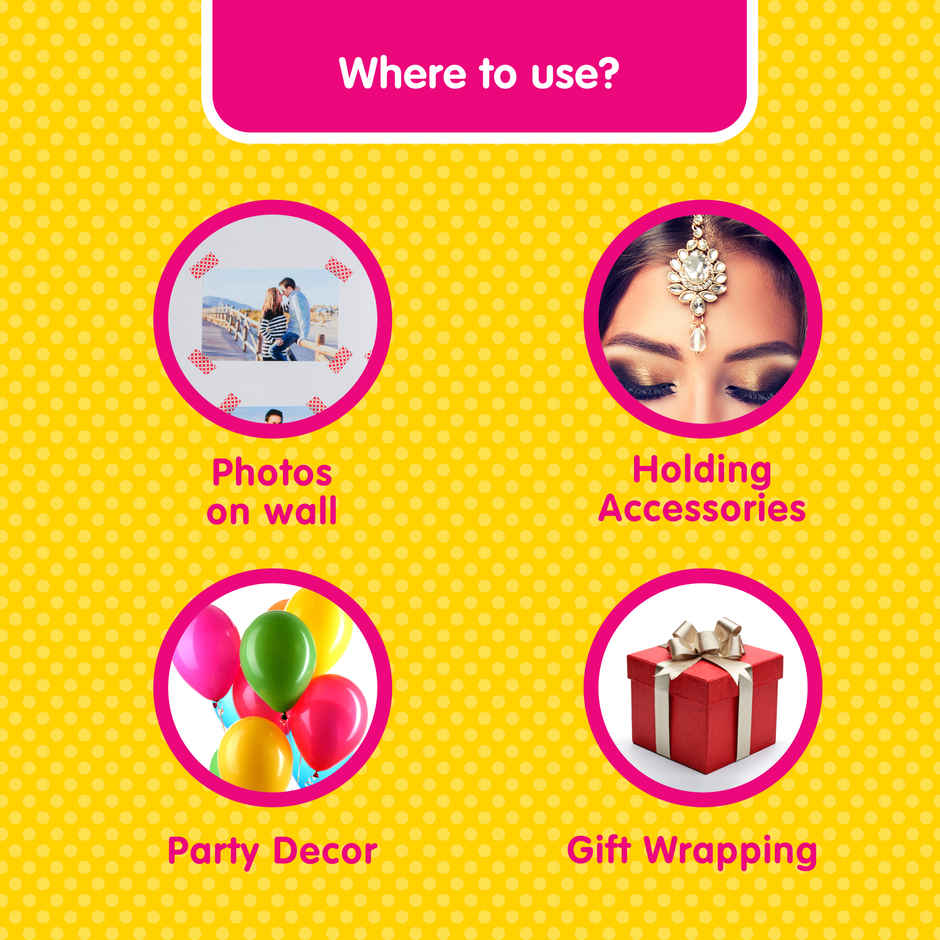 Fevicol Glue Drops - Instant, Non Messy, Easy To Use - 24 Glue Drops