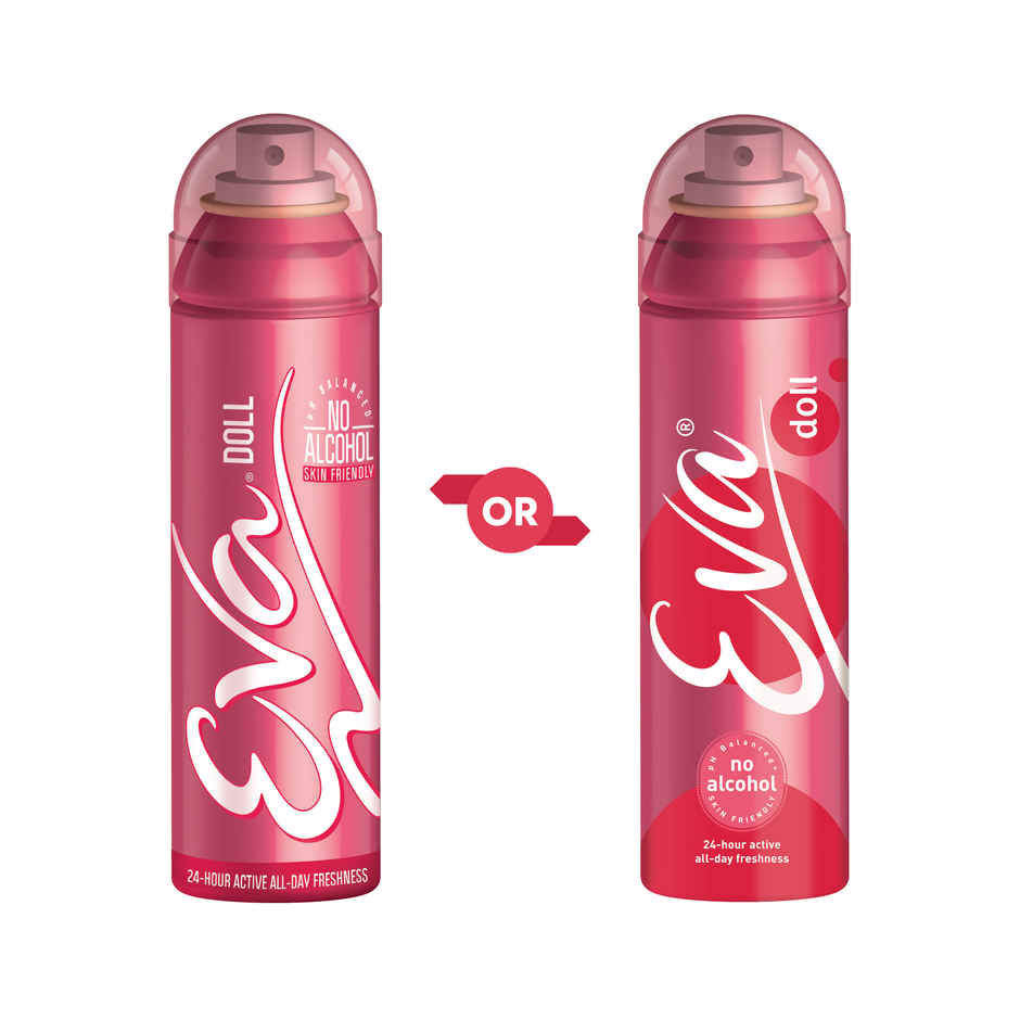 Eva Doll Deodorant Spray For Women