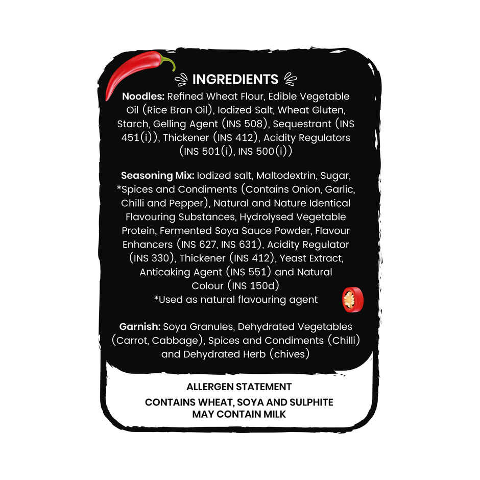 Too Yumm K-Bomb Ramen Hot n Spicy Instant Noodles | Korean Veg