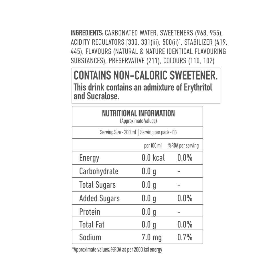 Jimmy's Zero Sugar Mango passion Sparkling Water Combo 