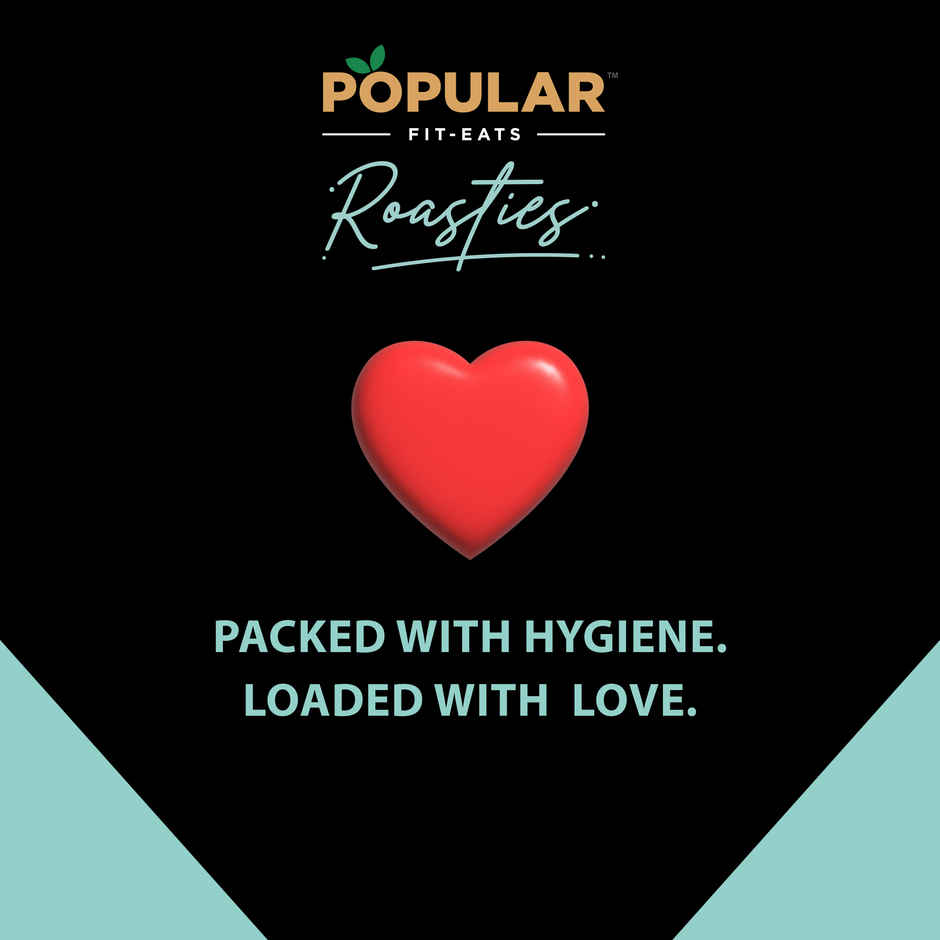 Popular Roasties Dry Roasted Almond | Classic Salted