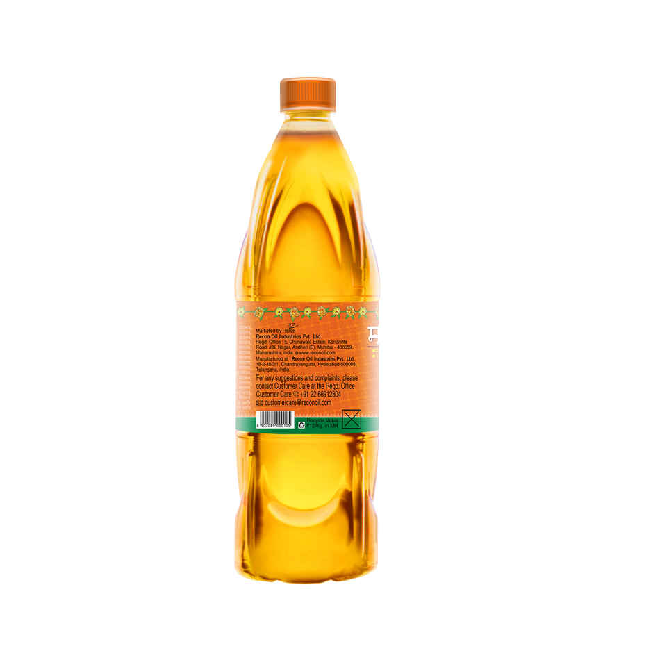 Mangalmai Pooja Oil Til & Veg Oil Blend for Smokeless Diya Light