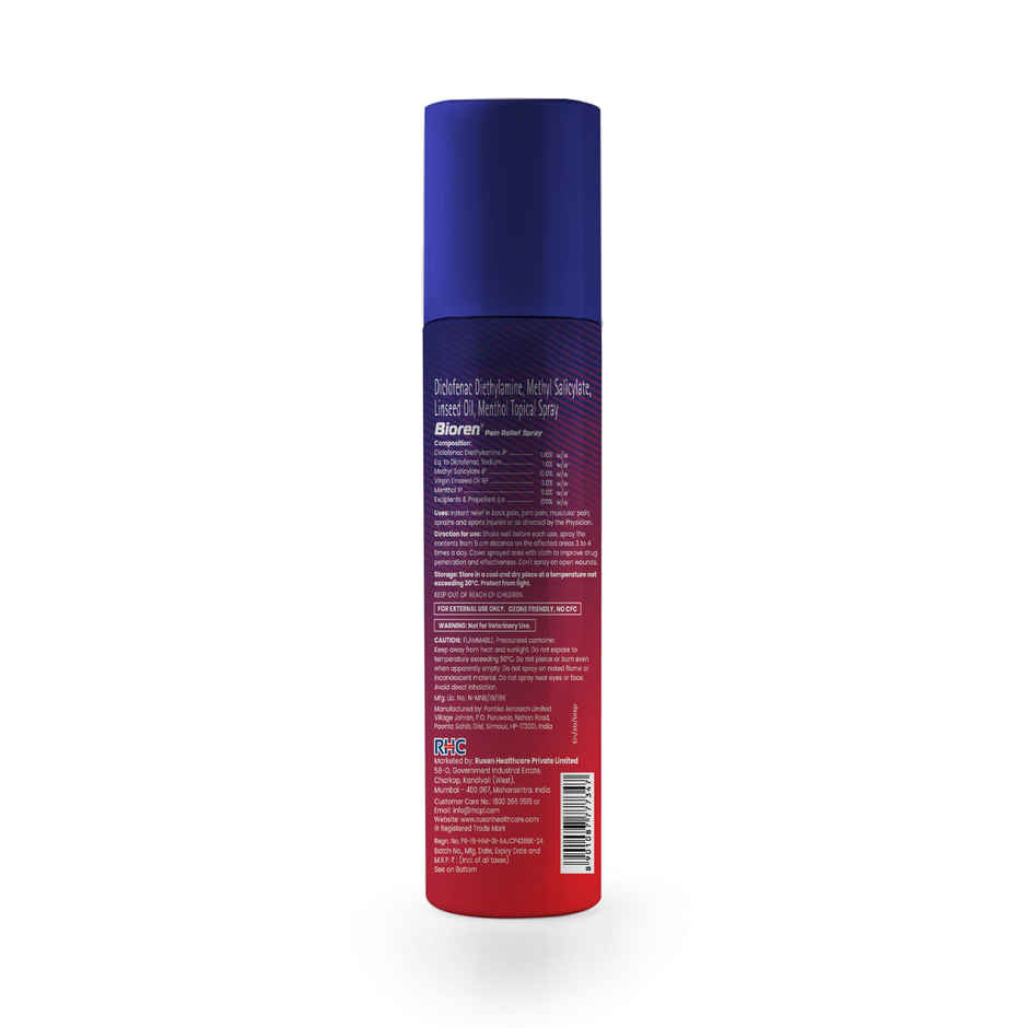 Bioren Pain Relief Spray