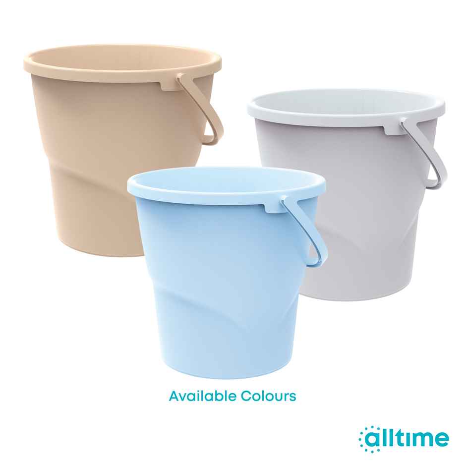 All Time Satin Bucket 16 Ltr (Colour May Vary)