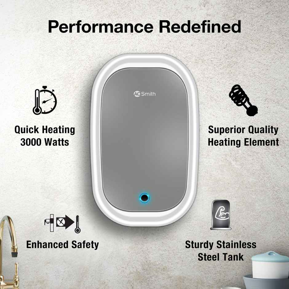 Ao Smith Forcenxt-005L Water Heaters