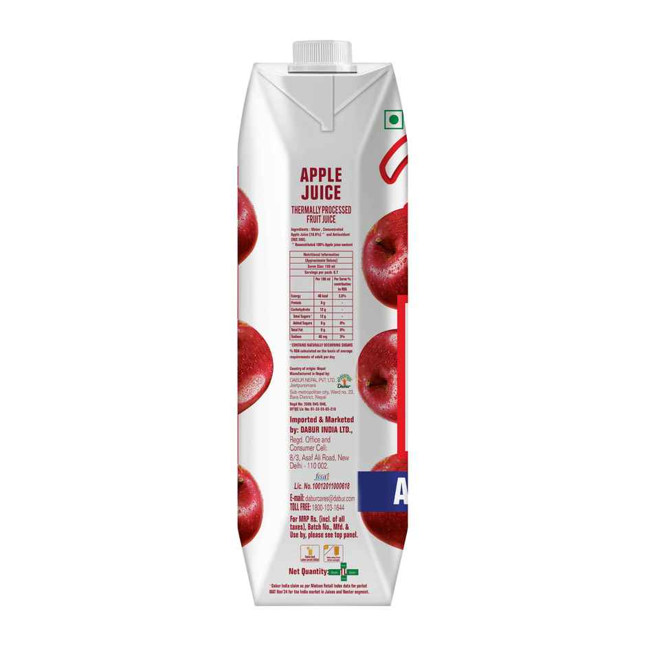 Real Activ Apple Juice | No Added Sugars & Preservatives