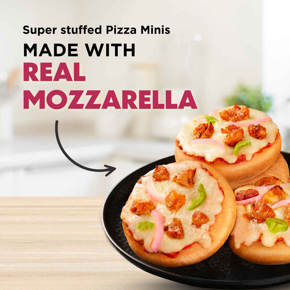 Prasuma Pizza Minis | Chicken Tikka