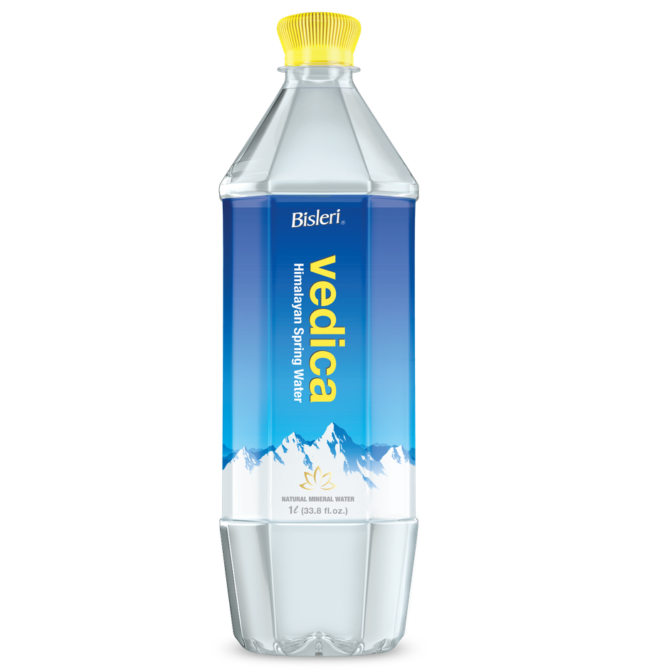 Bisleri Vedica Himalayan Spring Water Bottle