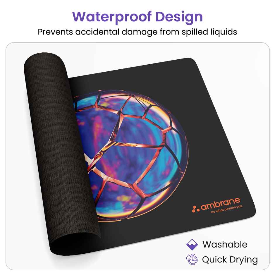 Ambrane Mouse Pad- Black