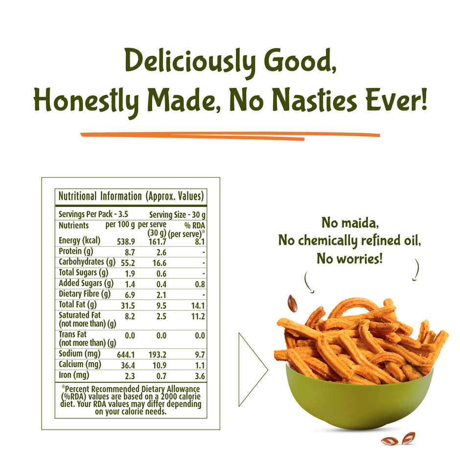 WellBe Achari Murukku