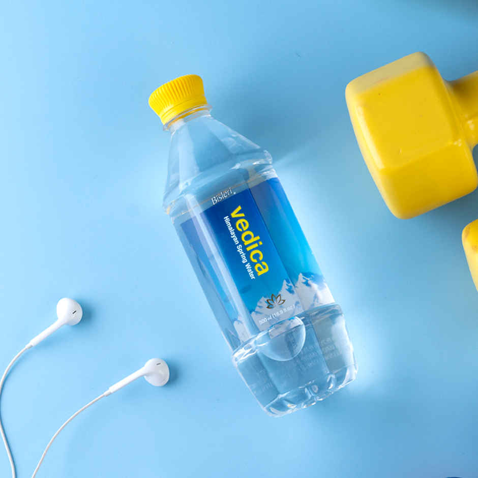 Bisleri Vedica Himalayan Spring Water Bottle