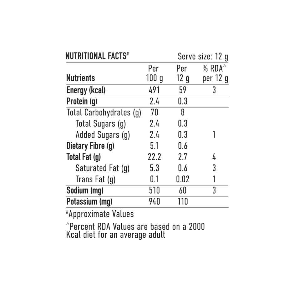 Too Yumm Spicy Korean Banana Chips Made From Premium Nendran Bananas, No Palm Oil Healthy Snacks