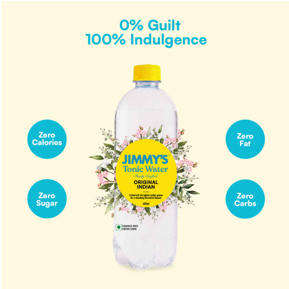Jimmy's Zero Sugar Tonic Water