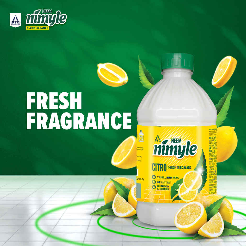 Nimyle Citro Floor Cleaner | Family Size | Skin Friendly