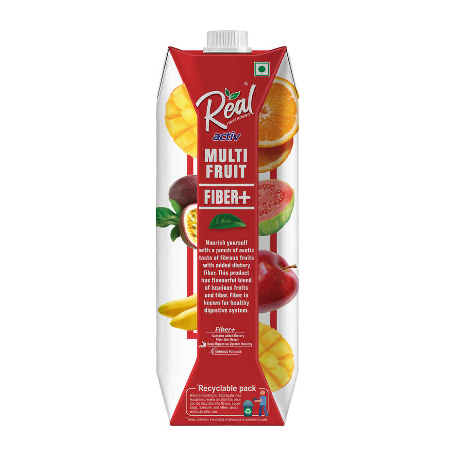 Real Fiber + Multi Fruit Juice
