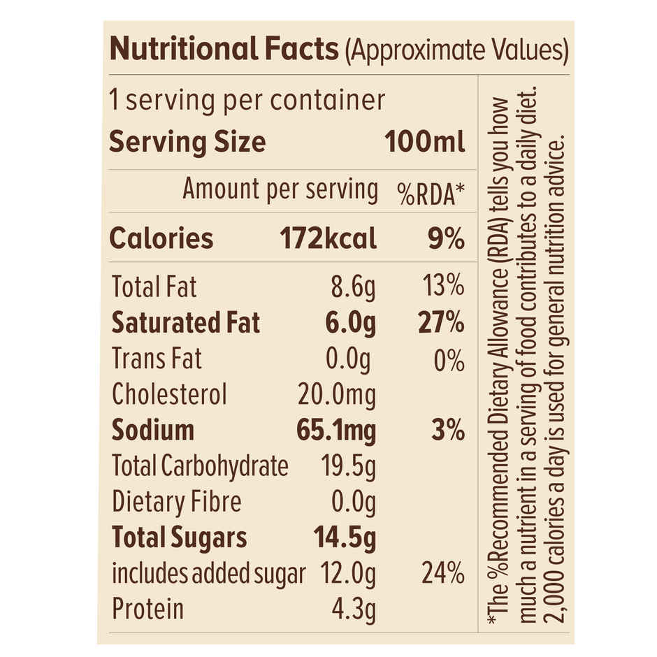 NIC Gulab Jamun Ice Cream Cup | Preservative Free | No Artificial Flavors