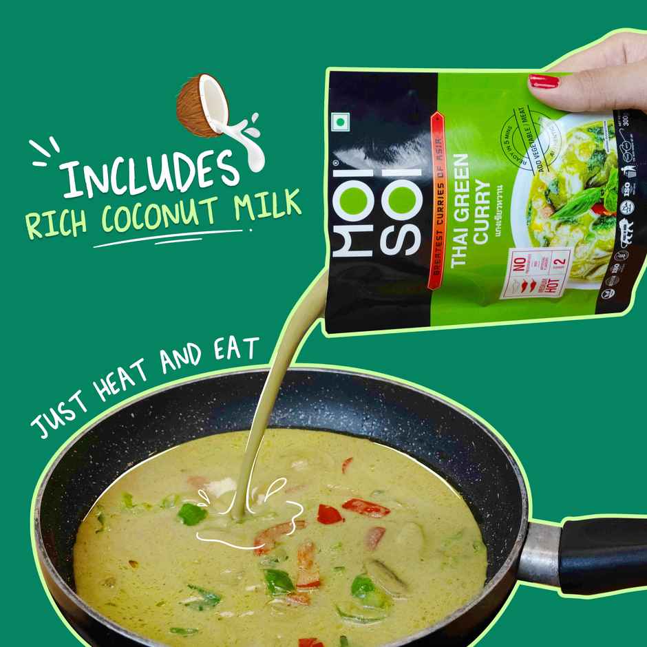 Moi Soi Green Thai Curry | Ready to Cook Paste