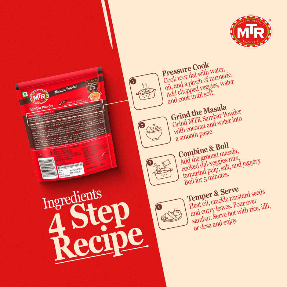 MTR Sambar Powder