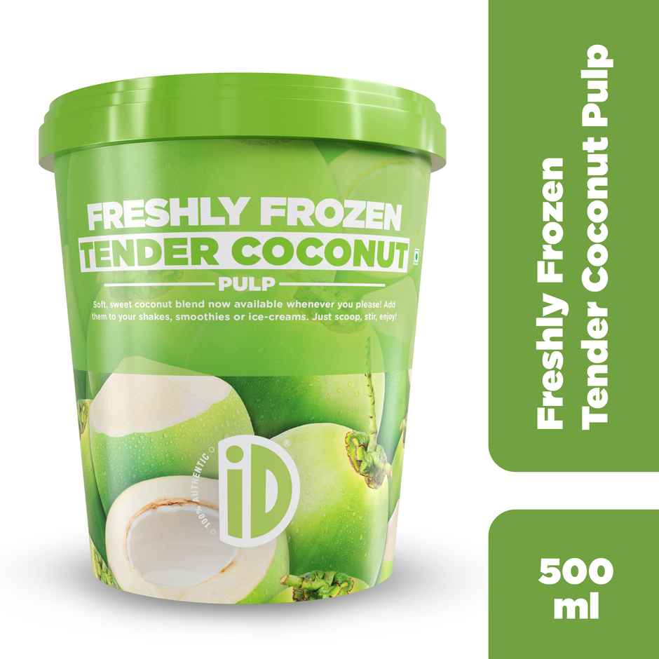iD Fresh Frozen Tender Coconut Pulp