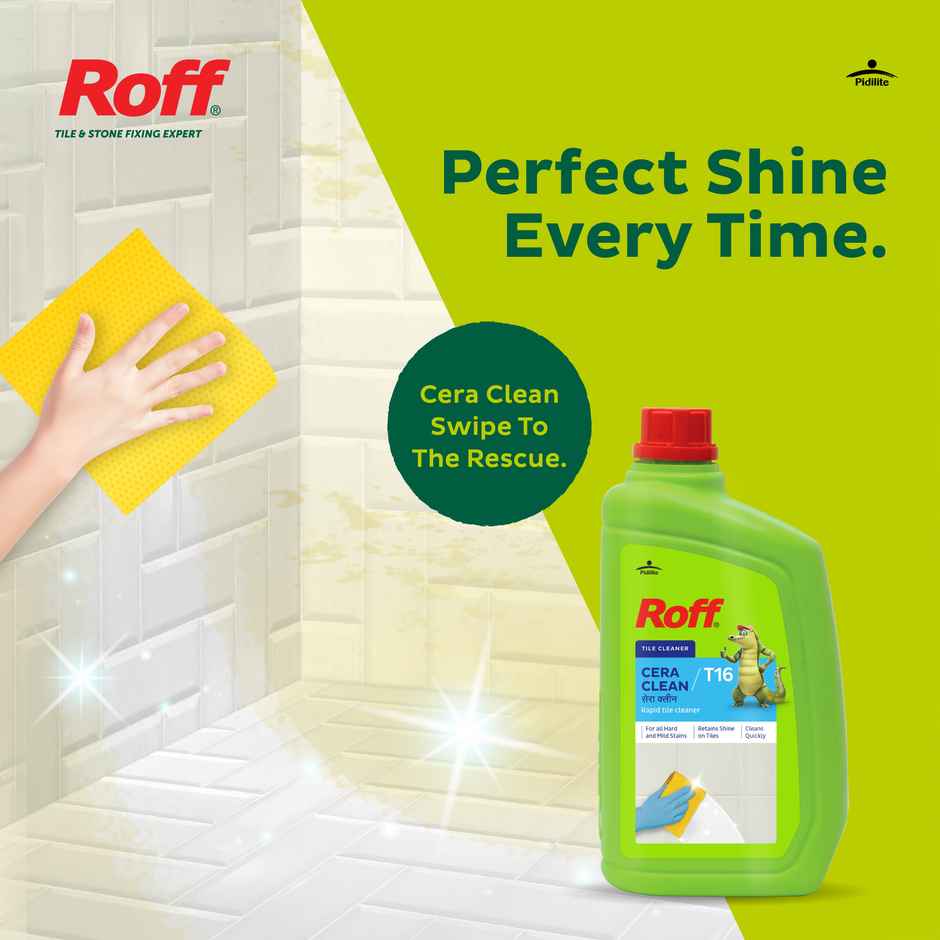 Roff T16 Professional Tile, Floor & Ceramic Cleaner
