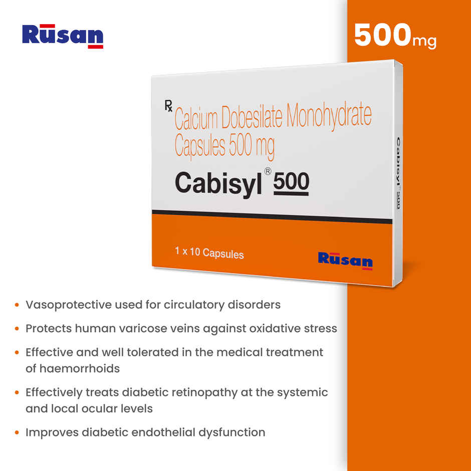 Cabisyl 500 Capsule