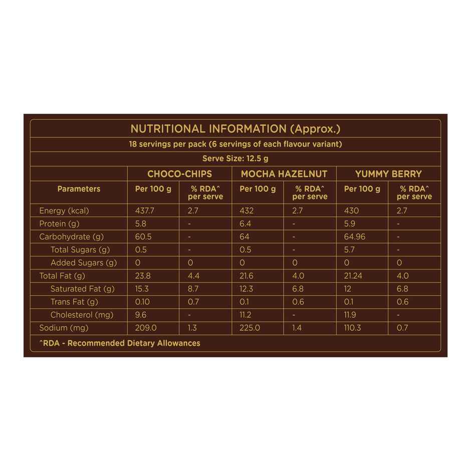 Sugar Free D'Lite Assorted Cookies | Crunchy & Sweet