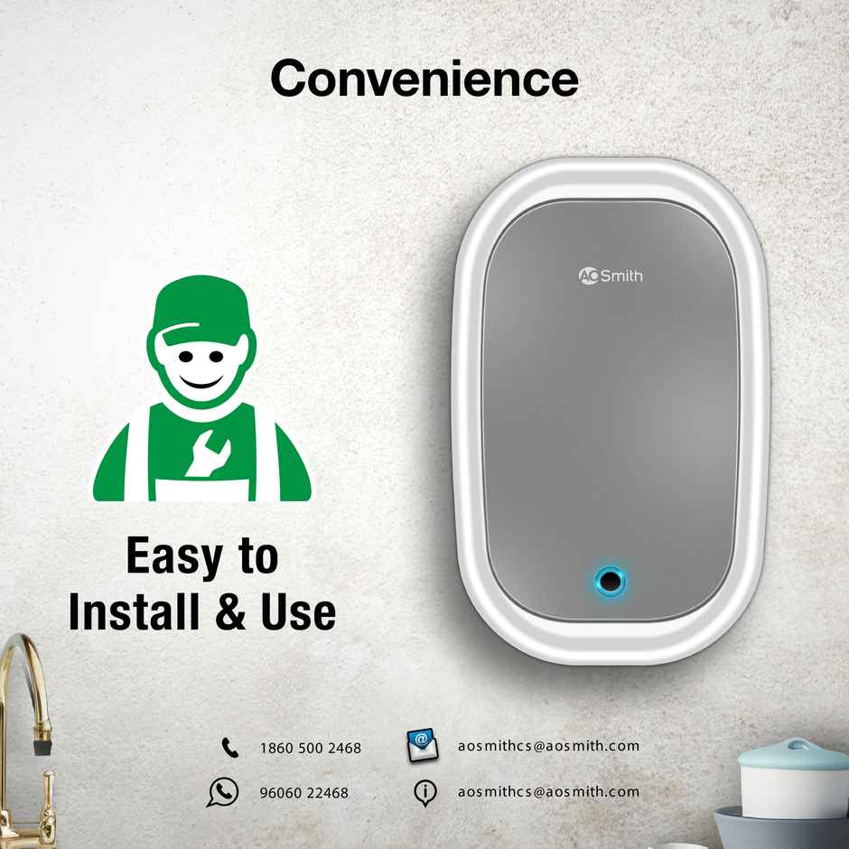 Ao Smith Forcenxt-005L Water Heaters