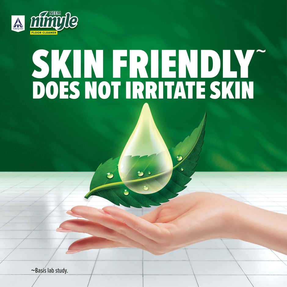 Nimyle Citro Floor Cleaner | Citronella + Neem | Skin Friendly