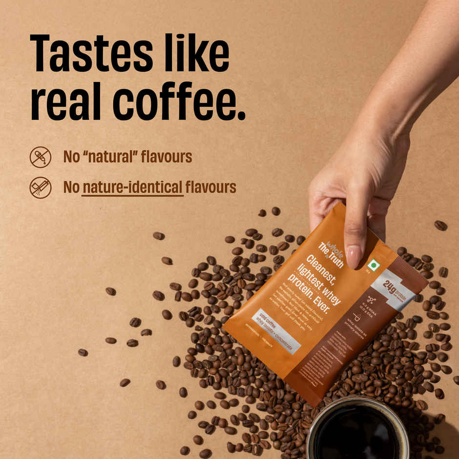 The Whole Truth Cold Coffee Whey Pack of 6