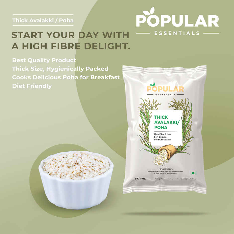 Popular Essentials Thick Avalakki