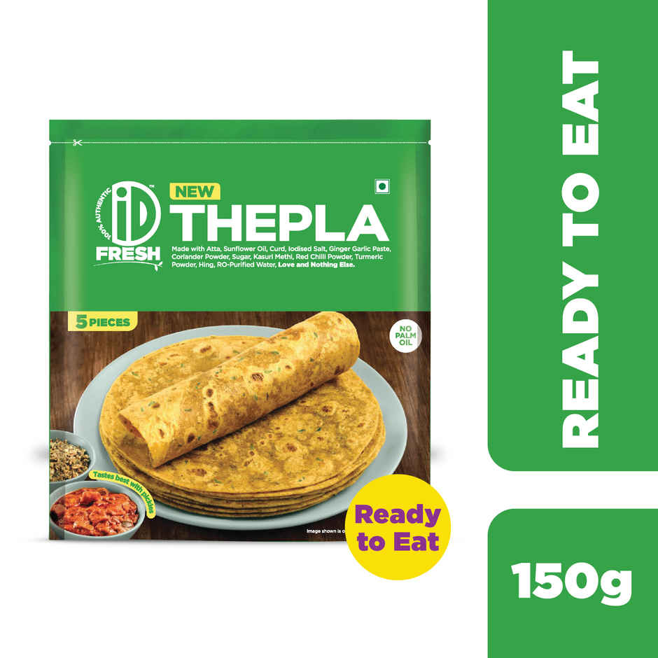 iD Fresh Methi Thepla (Ready To Eat)