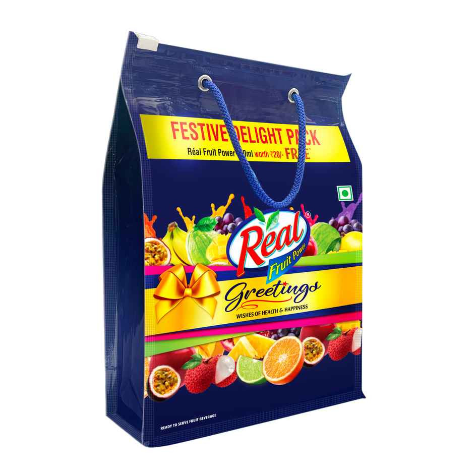 Real Greetings Festive Delight Beverage/Juice Gift Pack