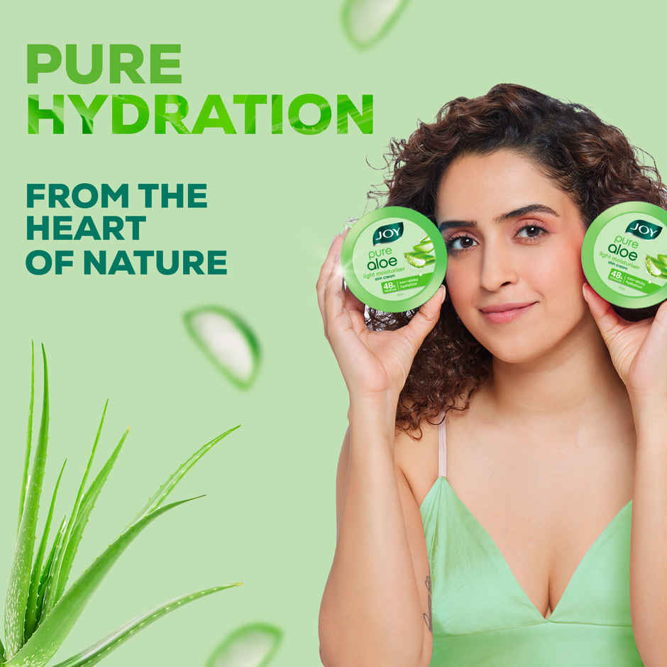 Joy Pure Aloe Multi Benefit Moisturizing Cream