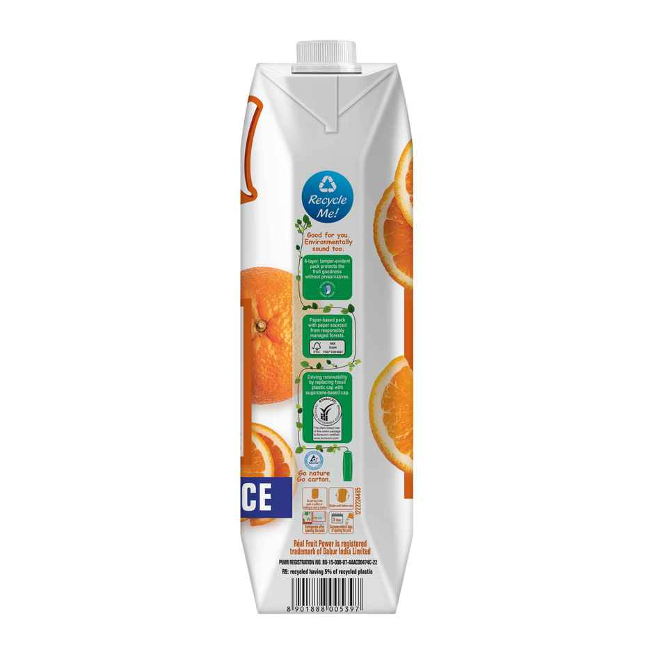 Dabur Real Activ Orange Juice | Fresh & Fruity